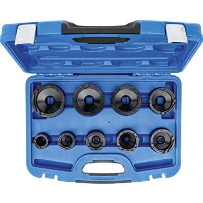 Image of BGS 8327 Groove Nut Socket Set inside taps KM4 KM12 9 pcs.