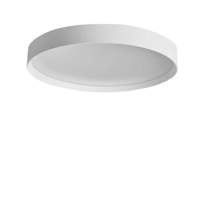 Image of LOOM DESIGN LED ceiling light Lucia, white, Ø 60 cm aluminium