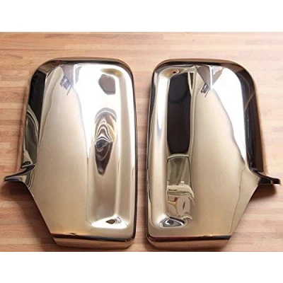 Image of Mercedes Sprinter W906 from 2006 Onwards/VW Crafter Chrome Mirror Stainless Steel