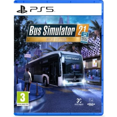 Image of Bus Simulator 21 Next Stop Gold Edition PS4