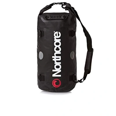 Image of Northcore Surfing and Watersports Accessories Dry Bag 30L 30 Litre Capacity Black Waterproof Sprayproof