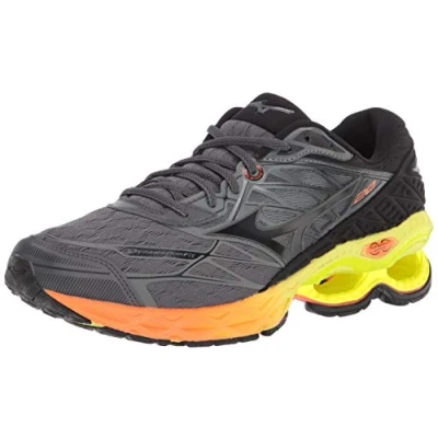 Image of Mizuno Men&#039;s Wave Creation 20 Running Shoe, Phantom/Castlerock, 11 UK