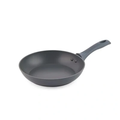 Image of Salter BW12258EU7 Marino 24cm Frying Pan Non Stick Cookware, Induction Suitable, PFOA Free, Forged Aluminium, Use Little/No Oil, Healthy Cooking Egg/Omelette/Pancake, Soft Touch Handle