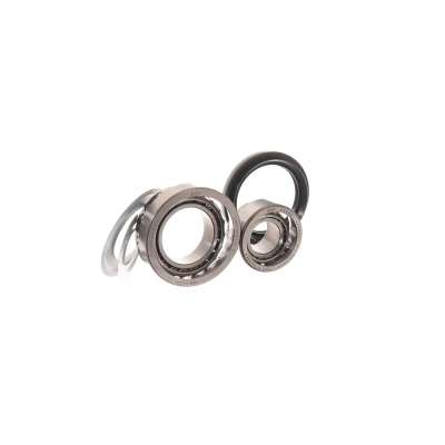 Image of 2D0407625, 2D0407625A Wheel bearing kit SKF VKBA 3434 with shaft seal 52,0mm MERCEDES BENZ: Sprinter 3 T Van, T1 Platform/Chassis