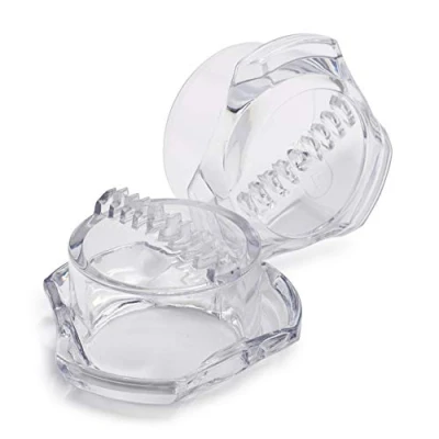 Image of Zyliss E960011U Garlic &amp; Root Mincer Clear, Plastic