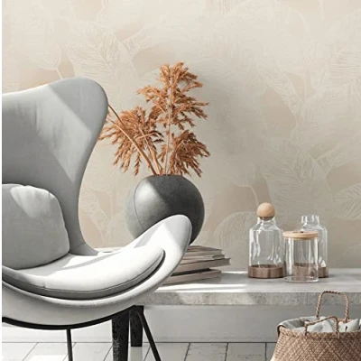 Image of Albany Wallpaper Jungle Leaf 38663 3