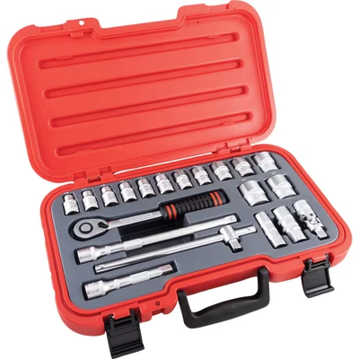 Image of Kennedy Metric Socket Set20 Piece 1/2&quot; Square Drive