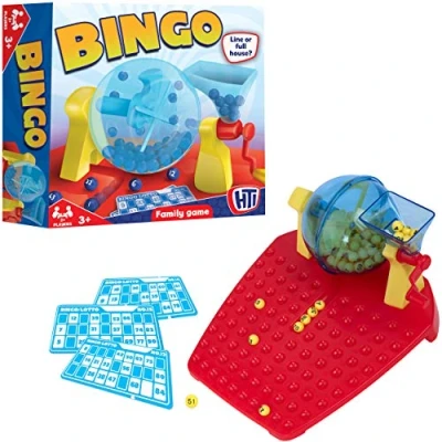 Image of HTI Toys Traditional Games Bingo &amp; Lotto Set Board Game