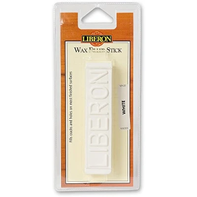 Image of Liberon Wax Filler Stick 03 Medium Walnut 50g Single