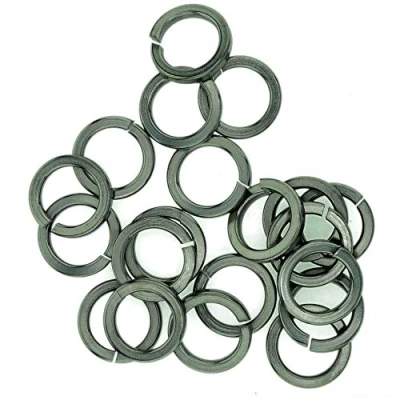 Image of M6 (6mm) Square Spring Split Lock Washer Stainless Steel (A2) (Pack of 20)