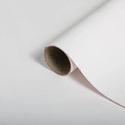 Image of d c fix 343 8302 Plain Embossed Quadro White Adhesive Film, 67,5 cm x 1,5 m
