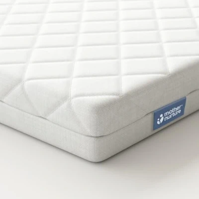 Image of Mother Nurture Premium Crib Mattress 80 x 40 3cm Fits Snuzpod3, 44 3 cm Foam