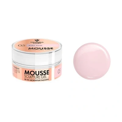 Image of Victoria Vynn Thixotropic MOUSSE SCULPTURE GEL 15ml Nails Building Extension (05 Baby Pink)