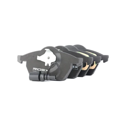 Image of 1J0698151M, 1J0698151Q, 8N0698151A, 8N0698151E Brake pad set ATE 13.0460 7122.2 incl. wear warning contact VOLKSWAGEN: Golf 4, Polo IV Hatchback