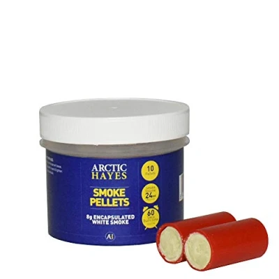 Image of Arctic Hayes PH025 Encapsulated White Smoke 10 Pieces Pellet Tub