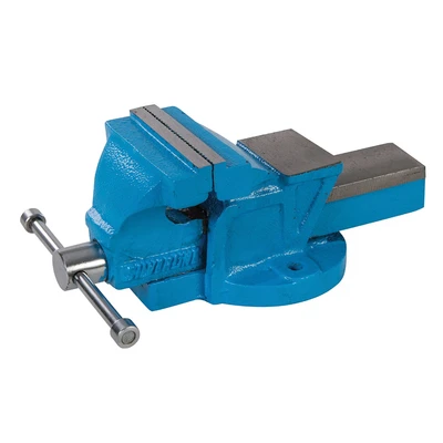 Image of Silverline Engineers Workshop Vice 100mm (4&quot;) Jaw Capacity / 5kg