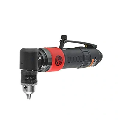 Image of Chicago Pneumatic CP879C Drill ,Black,0.35 hp 2000 RPM Stall Torque; 3.2 lbf*ft/4.4 N*m 3/8&quot;(10 mm)