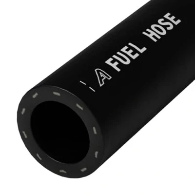 Image of 5mm ID Black 3 Metre Length Fuel and Oil Resistant Rubber Hose