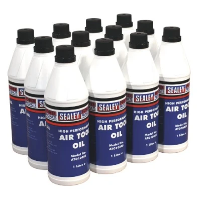Image of Sealey Air Tool Oil 1L Pack of 12