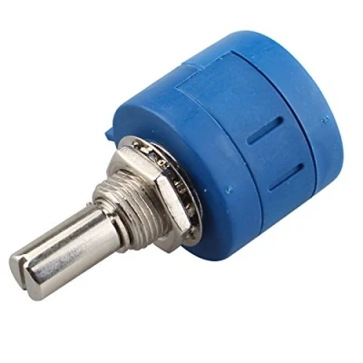 Image of HALJIA 3590S 2 103L Potentiometer Module 10K Ohm 10 Turn Rotary Wire Wound Precision Potentiometers Set Kit