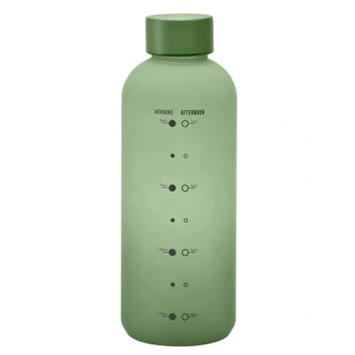 Image of Smash 650ml Soft Touch Water Timings Bottle Khaki