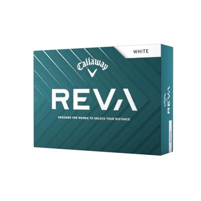 Image of Callaway Golf REVA Women&#039;s Ball 2025, White