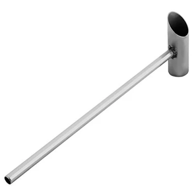Image of 29cm/11.6in Sugar Spoon Marshmallow Machine for Cotton Candy Floss Spare Parts Safe Stainless Steel Material