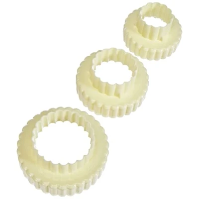 Image of Tescoma Double Sided Cookie Cutters Flowerets, 6 Sizes Delicia, Assorted, 20 x 12 4.5 cm