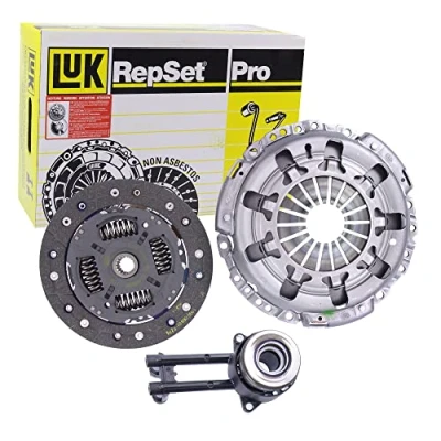Image of 1E0016540A, 1E0116540, 1E0316400, 1E0316400A, C20116490 clutch LuK 619 3063 34 with central slave cylinder disc 190mm FORD: KA Hatchback