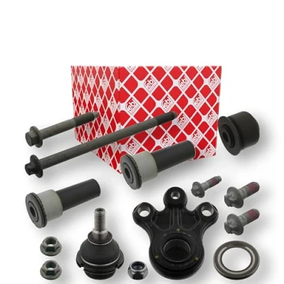 Image of 365604, 365604S2, 365704, 365704S2 Repair Kit, wheel suspension FEBI BILSTEIN 44480 Front Axle Left, Right CITROËN: C5 III Estate