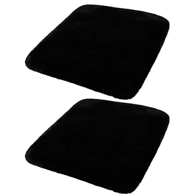 Image of 2pcs Car Seat Cushion Flush Pad Universal Auto Cushions Anti slip Seats Cover for Office Chair