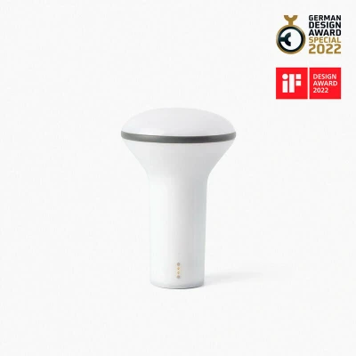 Image of Buddy Portable Lamp Grey 3W 2700K