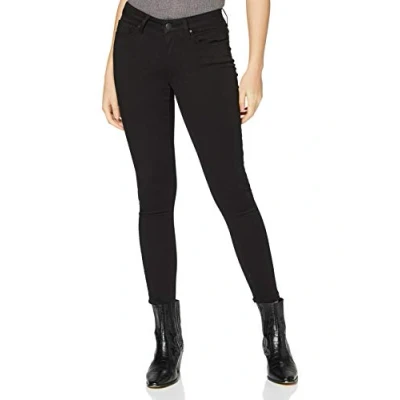 Image of Mavi Women&#039;s Adriana Skinny Jeans (Close Fitting Leg), Schwarz (Double Black Str 14500), W24/L30