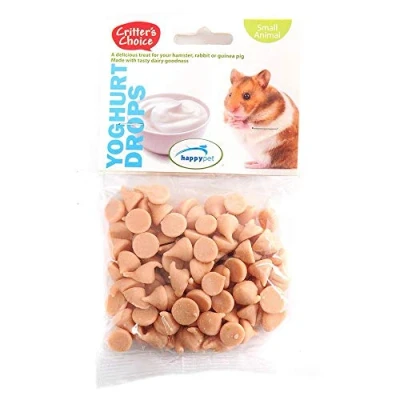 Image of (Critters Choice) Small Animal Yoghurt Drops 75g