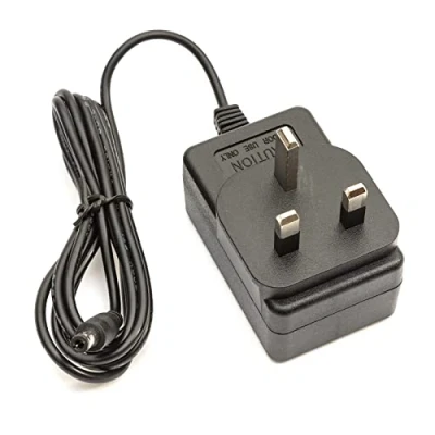 Image of 6v Lead Acid Battery Charger DC 6 Volt 500mA UK Mains Plug Electric Ride On Toy Car