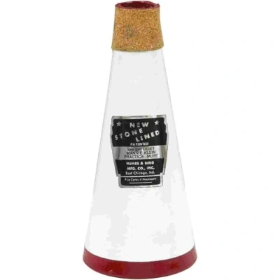 Image of Humes &amp; Berg Practice Mute New Stone Lined Mannie Klein 132 Trumpet