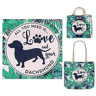 Image of Doggy Style Eco Shopper Dachshund