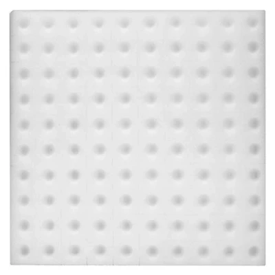 Image of Cinnyi Hydroponic Sponge, 100Pcs Square Planting Sponge Soilless Vegetables Cultivation Gardening Tool