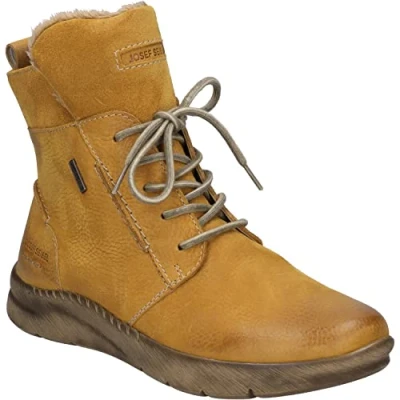 Image of Josef Seibel Conny 53 Womens Ankle Boots 5 UK Safran Nubuck
