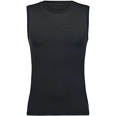 Image of Odlo Men Functional Underwear Tank Top PERFORMANCE LIGHT, black, XL