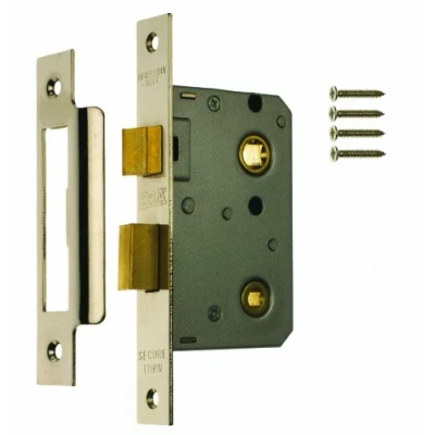 Image of Era 243 61 2.5 inch/ 64mm Bathroom Sashlock Chrome Effect