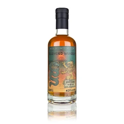 Image of That Boutique y Whisky Company Blended Batch 1 21 Year Old Whisky, x 500ml