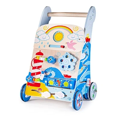 Image of Bigjigs Toys Marine Activity Walker