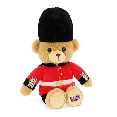 Image of Keel Toys 15cm London Guardsman Bear