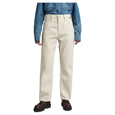 Image of G STAR RAW Women&#039;s Type 89 Loose Jeans, Beige (ecru D21081 D300 159), 29W / 30L