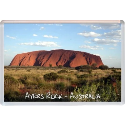 Image of Uluru/Ayers Rock Australia Jumbo Fridge Magnet ID004