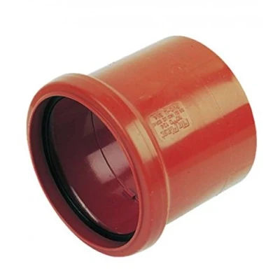 Image of FLOPLAST Underground drain 110mm single socket coupler