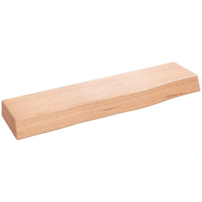 Image of vidaXL Wall Shelf Light Brown 40x10x4 cm Treated Solid Wood Oak