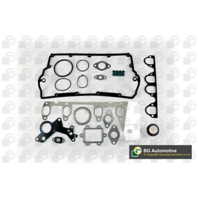 Image of 11349059171 Gasket Set, cylinder head BGA HN4338 with valve stem seals VOLKSWAGEN: Polo IV Hatchback, Caddy 3, Golf 5, AUDI: A3 Sportback