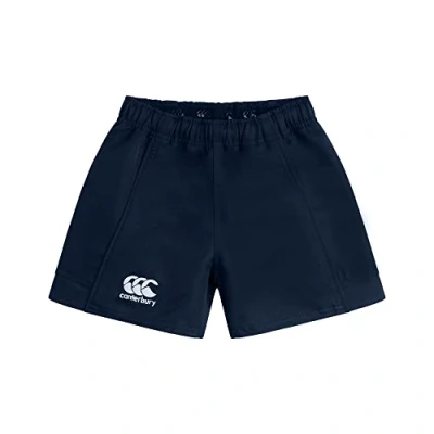 Image of Canterbury Kid&#039;s Advantage Rugby Shorts, Navy, Age 6 (XS)